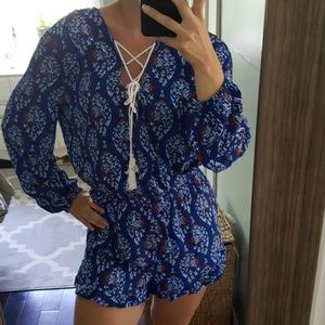 Loft romper new with tags